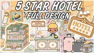 NEW  FULL DESIGN  5 STAR HOTEL  TOCA LIFE WORLD 