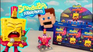 Spongebob SquarePants Band Geeks Figures Series Set!  Mighty Jaxx