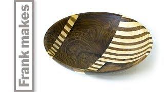 Making a Walnut Bowl