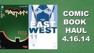 Electro Comics | Comic Book Haul | 4.16.14