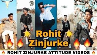 rohit tik tok attitude || rohit zinjurke tik tok video || rohit zinjurke tik tok || Rohit Zinjurke |