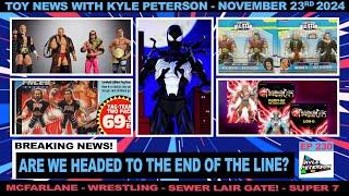 The End of The Line? NECA Drama? Toy News For The Week of November 17 2024!