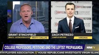 Shut Down ICE? Campus Reform's Zach Petrizzo Discusses On NRAtv