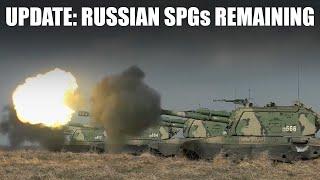 Russia's Remaining Self Propelled Artillery in Storage, and what it means