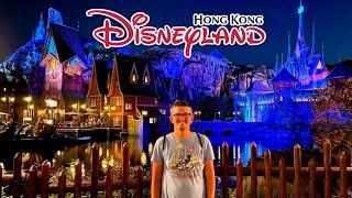 Hong Kong Disneyland Day One Vlog June 2024 - World Of Frozen!