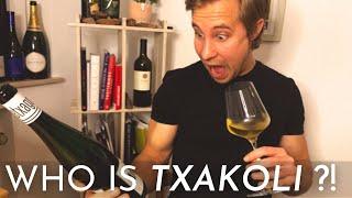 What is Txakoli & How does it taste?! | Wine Ghosts Tasting