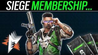 Is Siege's Membership Worth It? (Rainbow Six Siege)