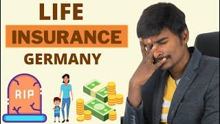 Term Life Insurance in Germany | English | Risikolebensversicherung | Tax savings options