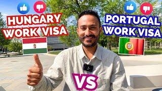 Portugal vs Hungary Comparison   Visas, Residency, PR, Passport & Jobs, & salary in 2024   Easy visa