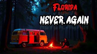 My RV Trip in Florida Again - Never Make My Deadly Mistake!