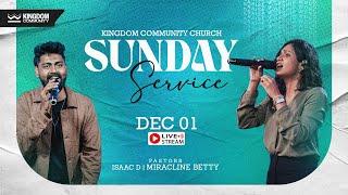 Live - Sunday Service | Kingdom Community Church | December 1 2024 | #kingdomcommunitychurch