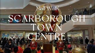 Boxing Day 2024: Mall Walk at Scarborough Town Centre #scarboroughtowncentre #stc #walkingtour