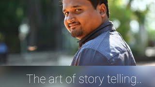 Simply Telling vs Story Telling |Part 1 | Praveen Kumar Rajendran