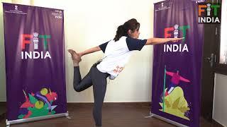 Fit India Active Breaks for CBSE - Standing postures (courtesy fitness365)