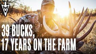 39 Buck Harvests Over 17 Years On Bill Winke's Farm | Midwest Whitetail