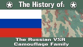 The History of: The Russian VSR Camouflage Family | Uniform History