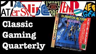 Elevator Action Returns for the Sega Saturn