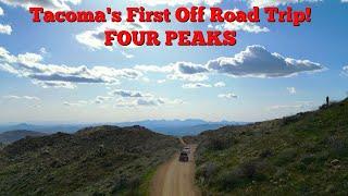 Four Peaks!  Is This The Best First Off-Road Trail In Arizona