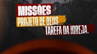 Congresso de missões | Missões projeto de Deus tarefa da igreja| Pr Nilvar Menezes l ADCMI