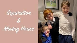 How My Kids Reacted to Our Separation and Moving House