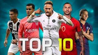 Top 10 Skillful Players in Football 2018 (HD)