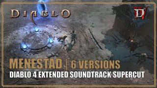 Diablo 4 OST Menestad Extended  Soundtrack Supercut