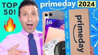 Top 50 Amazon Prime Day 2024 Deals  (Updated Hourly!!)