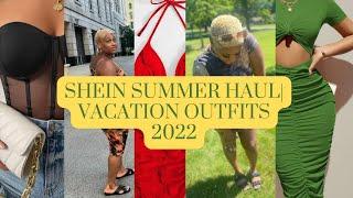 SHEIN Summer Haul 2022 • SHEIN Vacation Outfits 2022 • Vacay Outfits 2022 • Fashion For Curvy Women