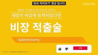 [베터플릭스] 비장 적출술(Splenectomy)_이론강의