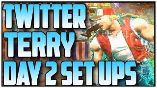 TWITTER COMMUNITY SF6 ▰ TERRY BOGARD SETUPS