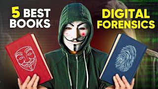 5 Very Useful Digital Forensics Books for Beginners, Intermediate, and Advanced Hackers!