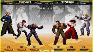 KOF 2002 UM - TW-Saiyan Vs TW-General FT10 [18/06/2024]