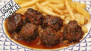 Boulettes à la liégeoise