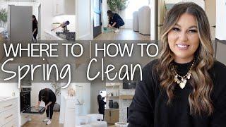 2025 DEEP SPRING CLEAN WITH ME  | EXTREME SPRING CLEAN MOTIVATION | WHERE TO START SPRING CLEANING