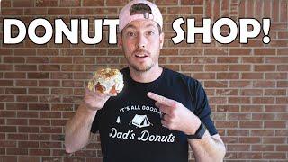 I Bought A Donut Shop!