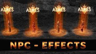 NPC With Effects For Lineage 2 by NevesOma | L2j-mod.ru