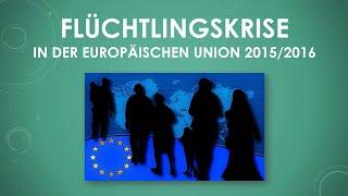 Die Flüchtlingskrise einfach und kurz erklärt