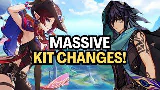 BIG KIT CHANGES Made to Chasca & Ororon! Were They Buffed or Nerfed? | Genshin Impact 5.2 Beta News