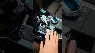 요즘 유행하는 bmw 크리스탈 기어봉 저렴하게 시공했습니다!