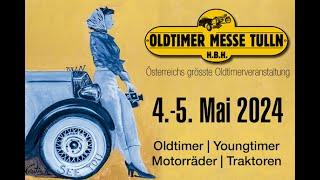 Oldtimer Messe Tulln Mai 2024