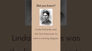 Linda Richards #nurselife #nursinghistory #iamanurse #nursingstudent