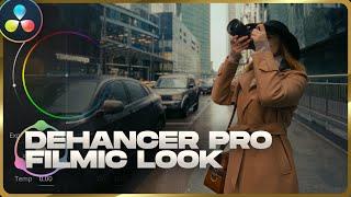 Creating a "Cinematic" Hollywood Look with Dehancer Pro