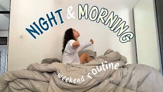 weekend NIGHT & MORNING routine ⭐️️|| Grandtastic