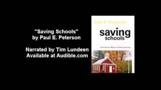 Saving Schools by Paul E. Peterson