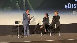 Hayden Christensen and director Deborah Chow in Toronto for Obi-Wan Kenobi screening.