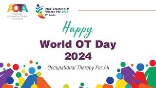 World Occupational Therapy Day 2024