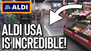 Aldi USA is INCREDIBLE | Shopping VLOG