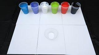 6 Easy Acrylic Pouring Techniques You can do   Abstract Fluid Art