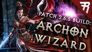 Diablo 3 Season 30 Wizard Vyr Chantodo Archon build guide - Patch 2.7.7 (Torment 16)