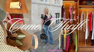 come thrift with me | copenhagen thrift guide
